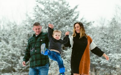 Woolf Christmas Mini Session